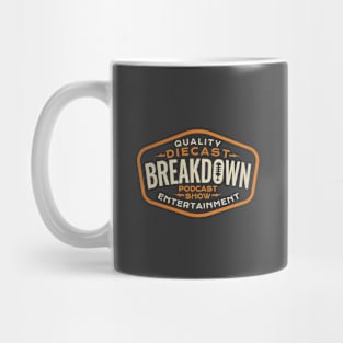 Diecast Breakdown - Quality Entertainment Patch (Dark) Mug